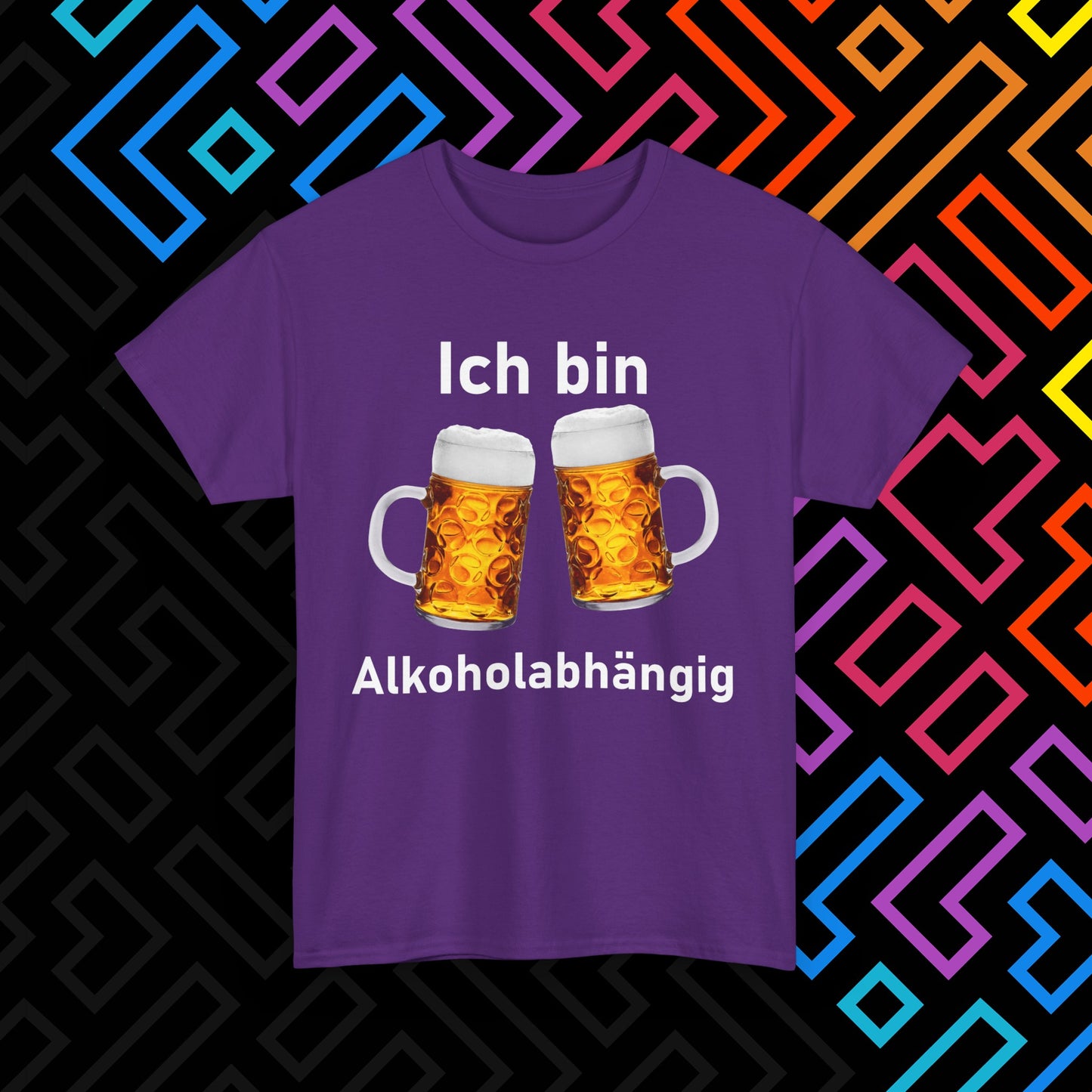 "Alkoholabhängig" T-Shirt Unisex