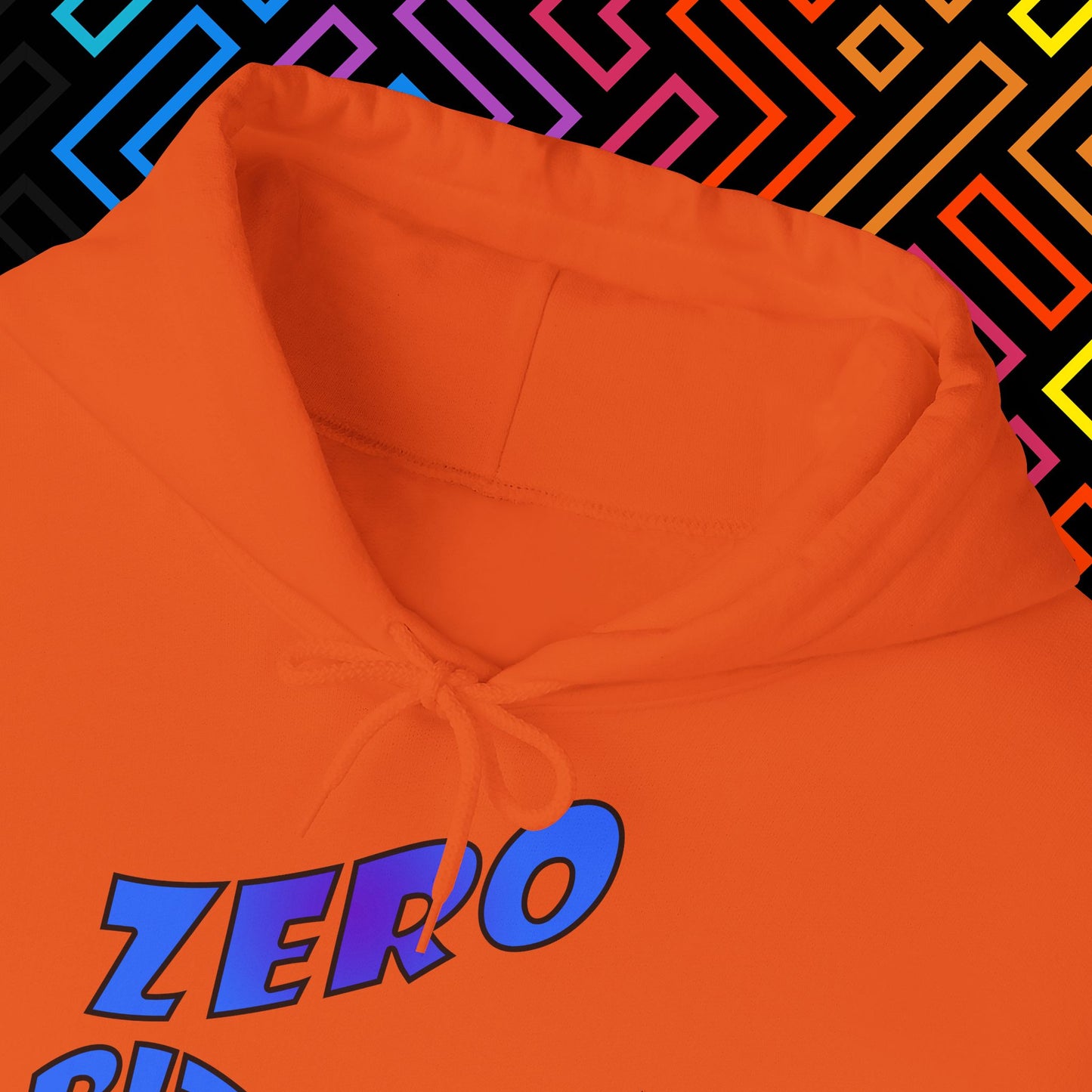 "Zero Bitches" Hoodie Unisex