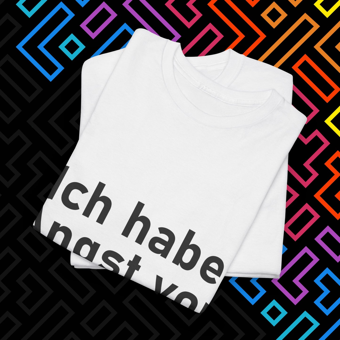 "Angst vor Frauen" T-Shirt Unisex