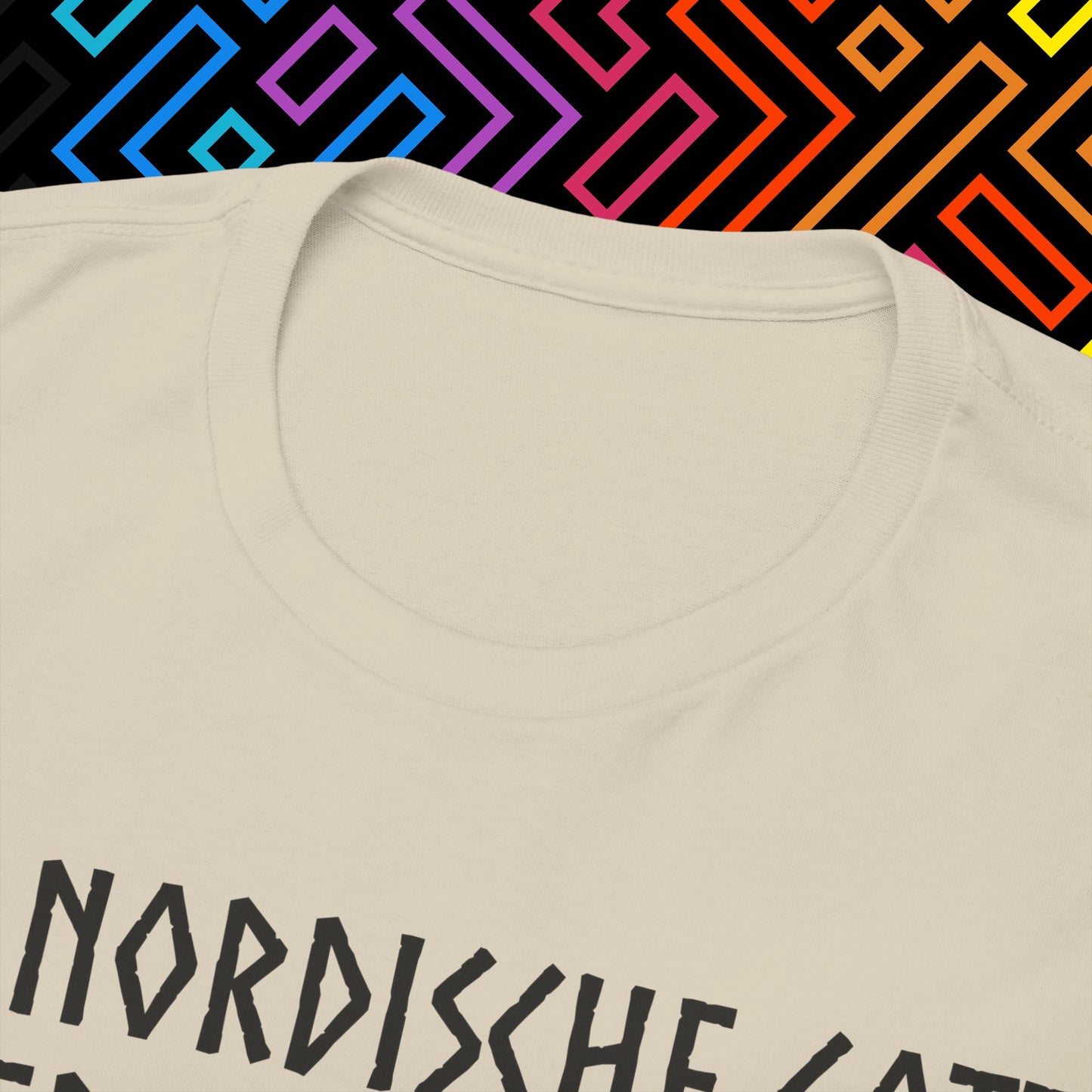 "Der nordische Gott Hammersbald" T-Shirt Unisex