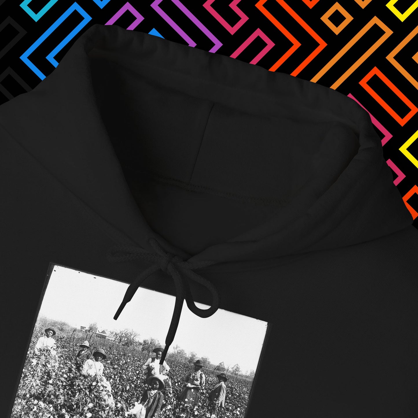 "100% Baumwolle" Hoodie Unisex