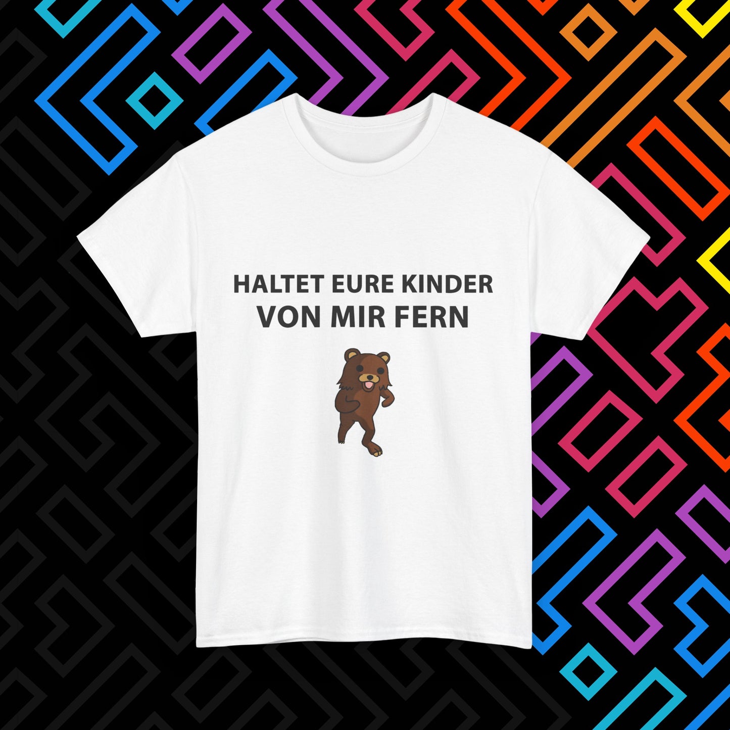 "Kinder Fernhalten" T-Shirt Unisex