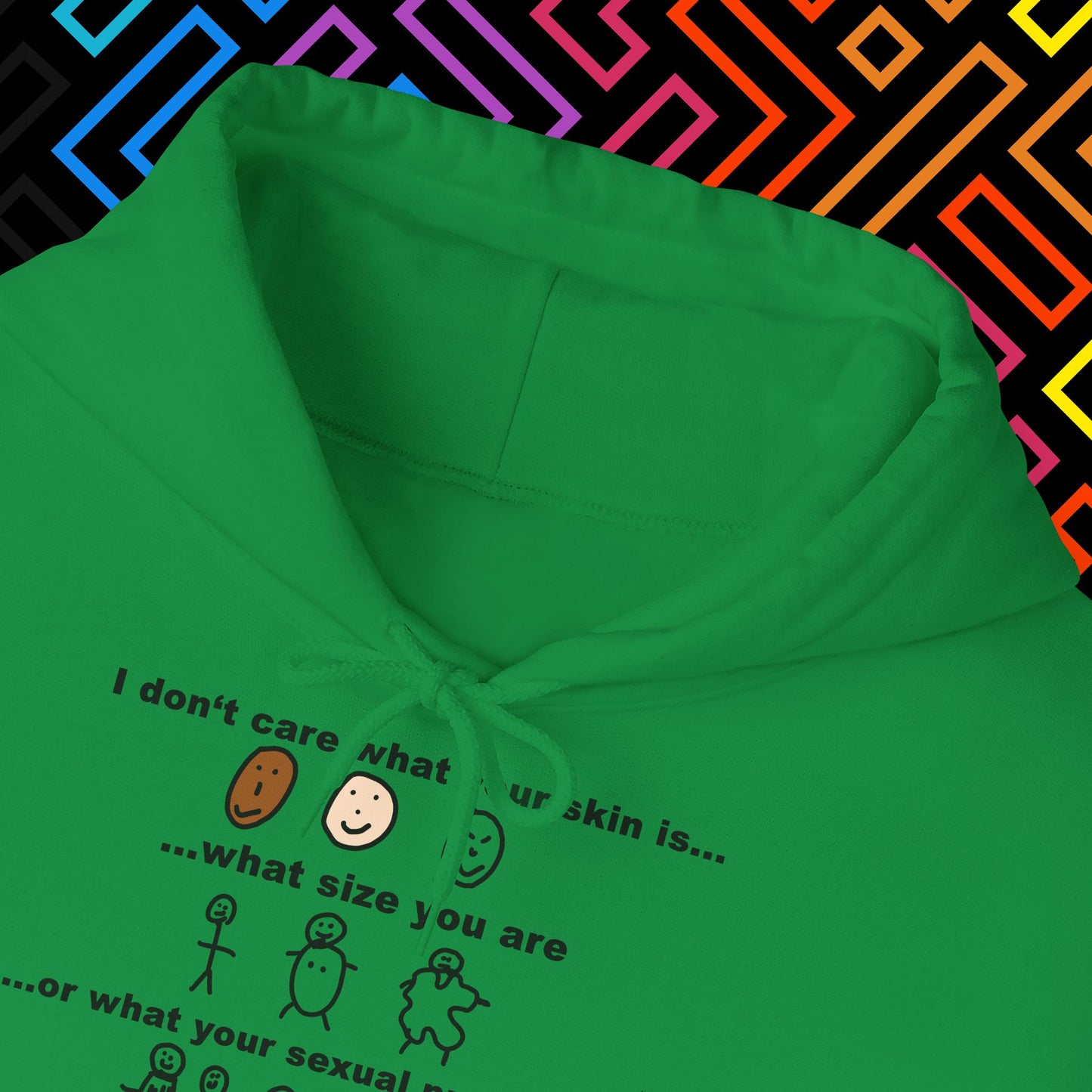 "I Hate Everyone" Hoodie Unisex