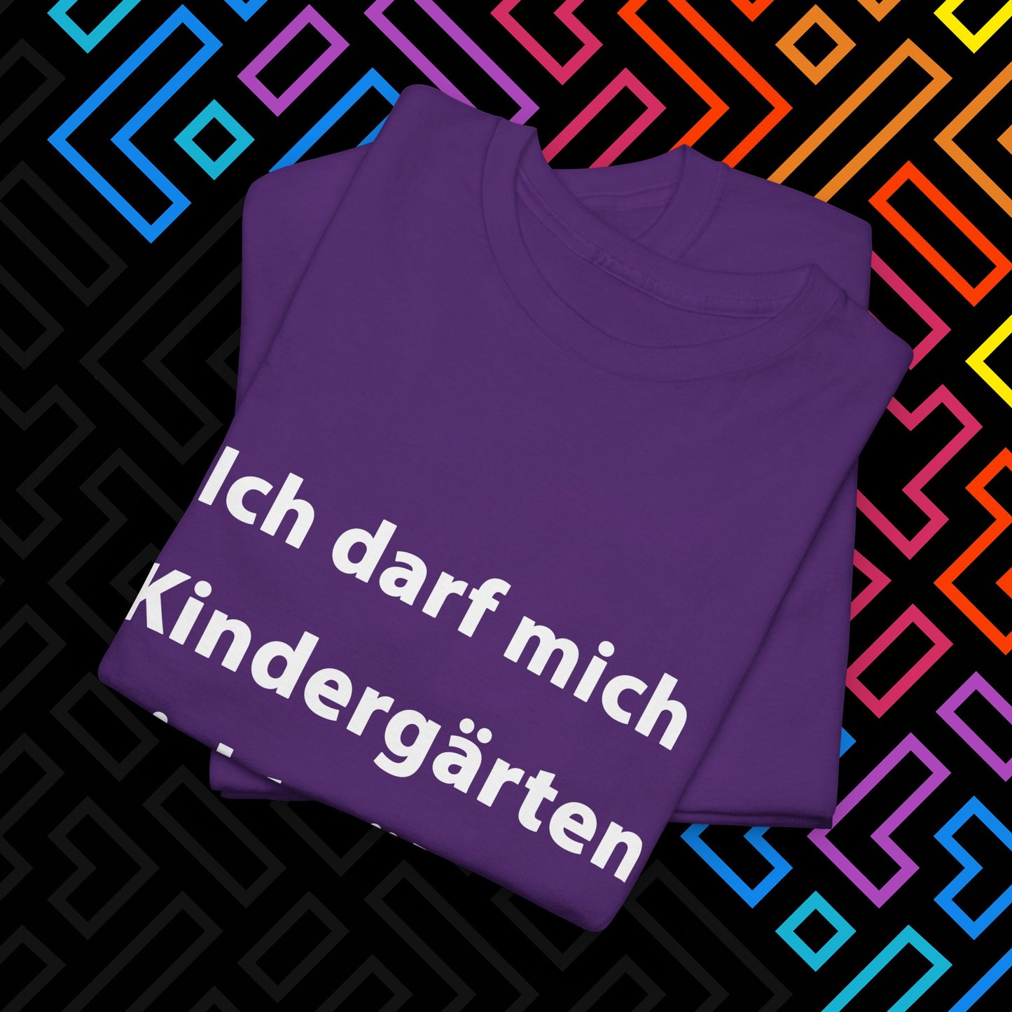 "Kindergärten" T-Shirt Unisex