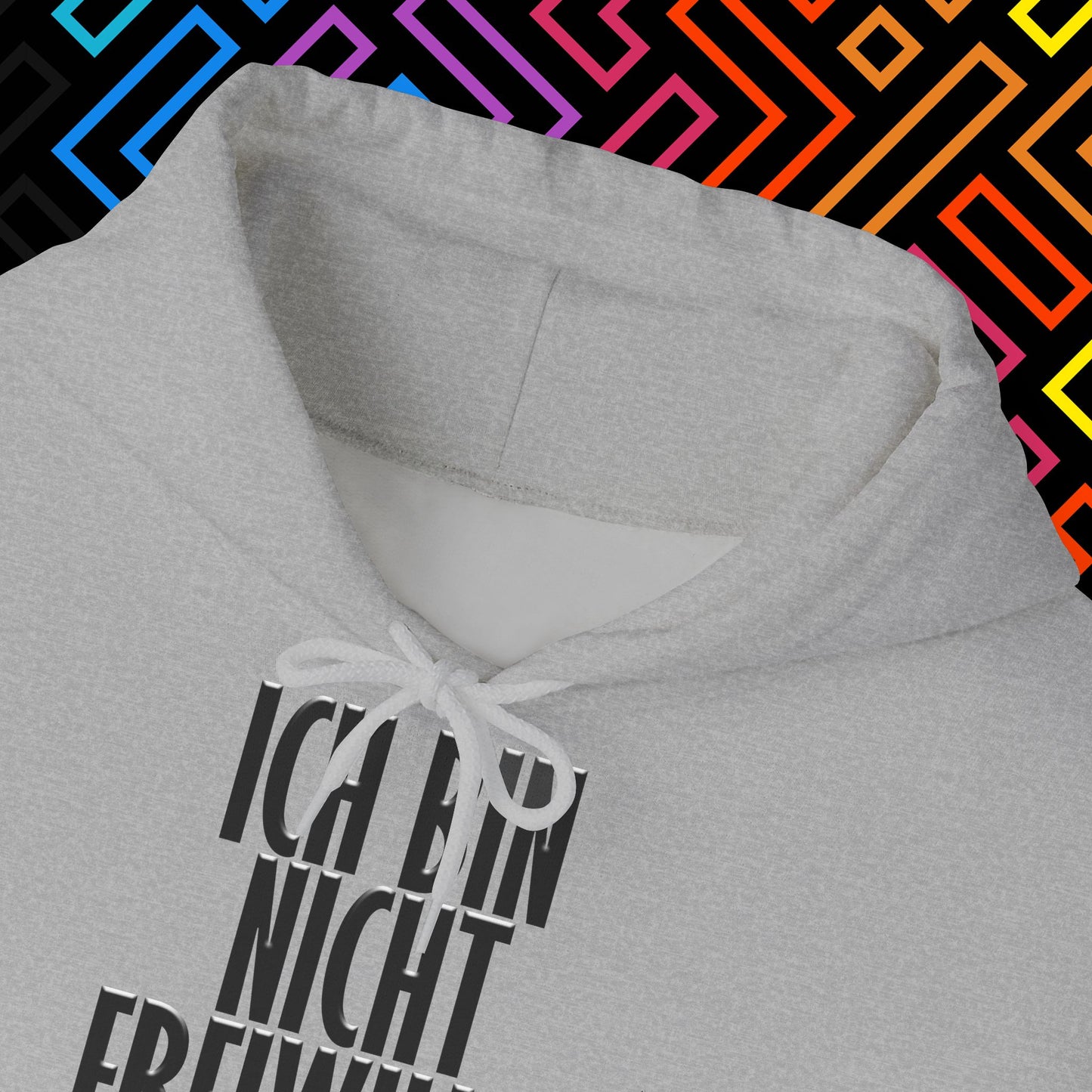"Nicht Freiwillig" Hoodie Unisex