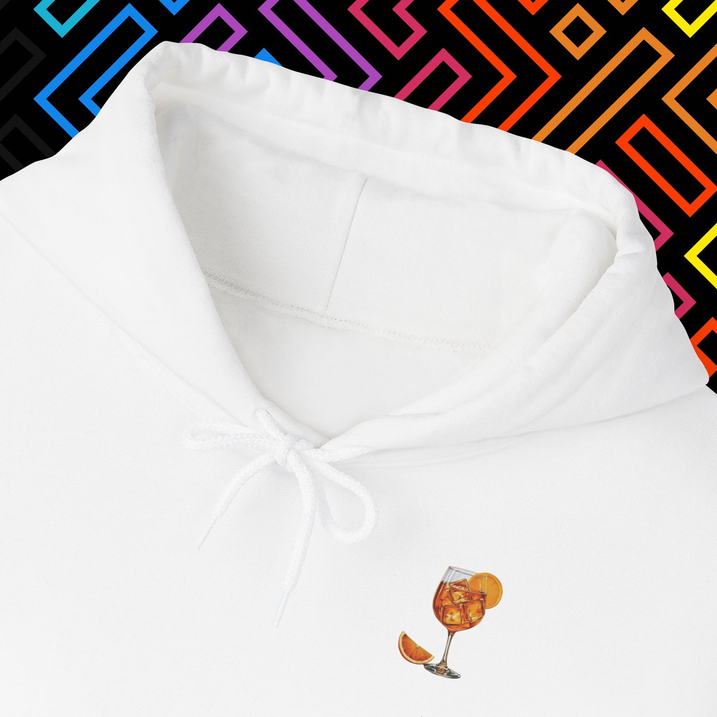 "Spritz" Backprint Hoodie Unisex
