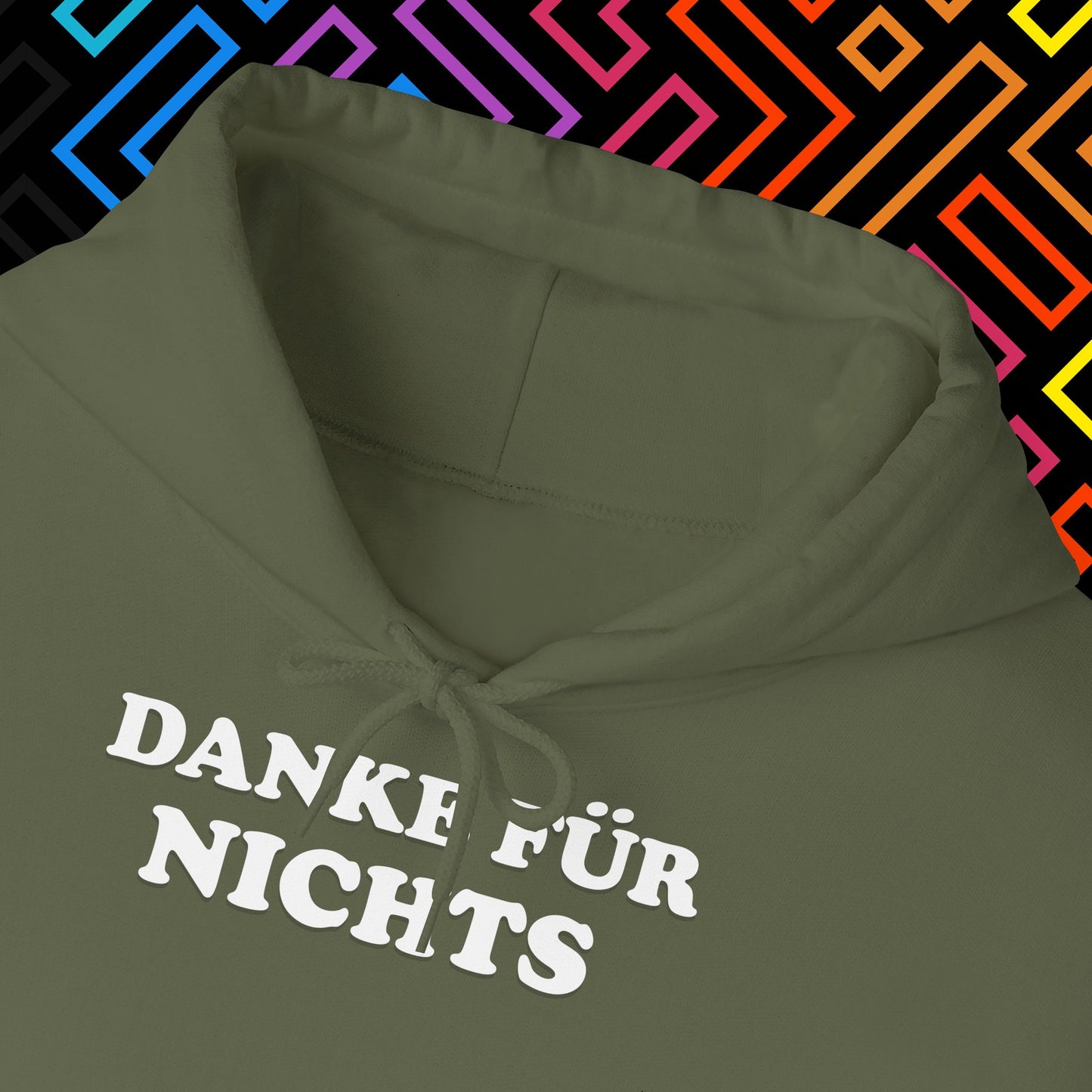 "Danke für nichts" Hoodie Unisex