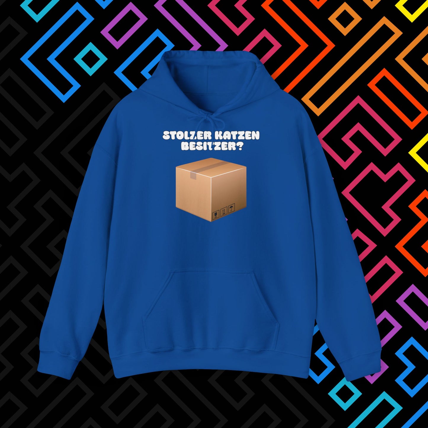 "Stolzer Katzenbesitzer" Hoodie Unisex