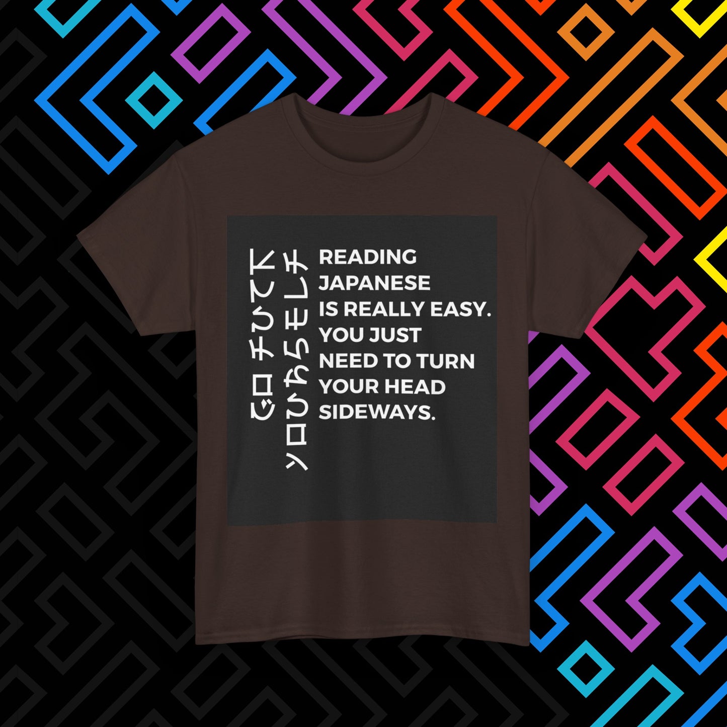 "Japanese" T-Shirt Unisex