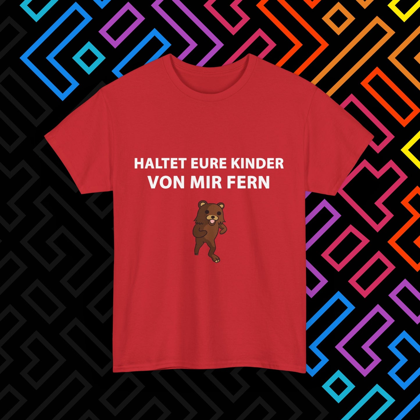 "Kinder Fernhalten" T-Shirt Unisex