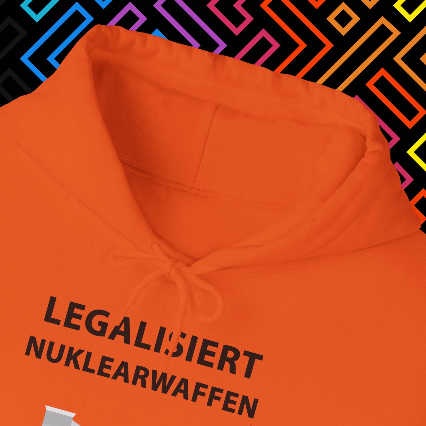 "Nuklearwaffen" Hoodie Unisex