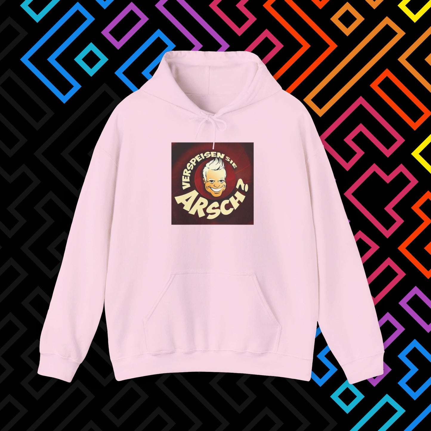 "Verspeisen Sie Arsch?" Hoodie Unisex