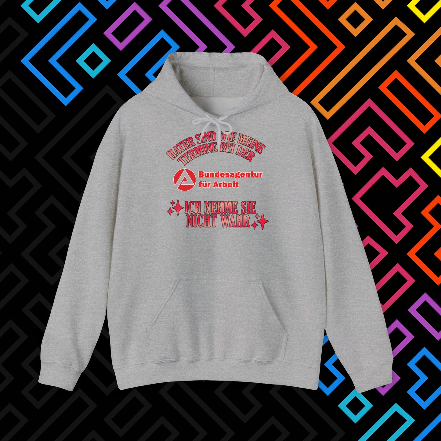 "Hater" Hoodie Unisex
