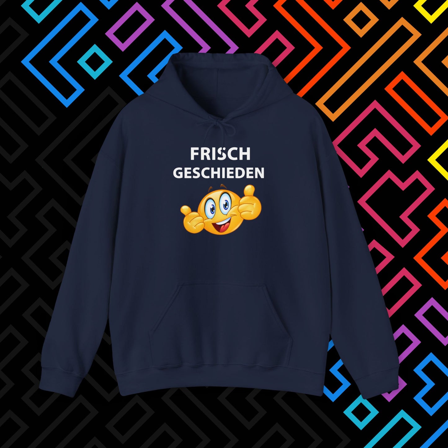 "Frisch Geschieden" Hoodie Unisex