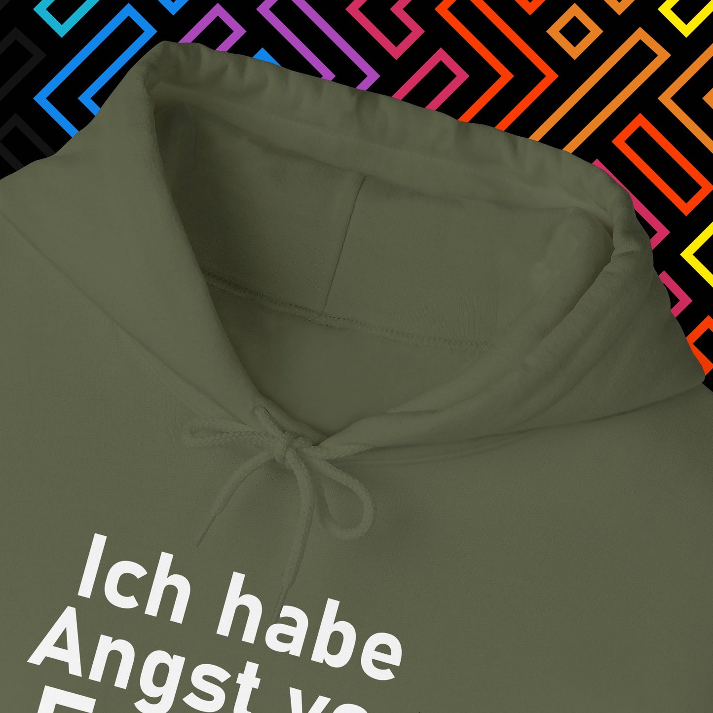 "Angst vor Frauen" Hoodie Unisex