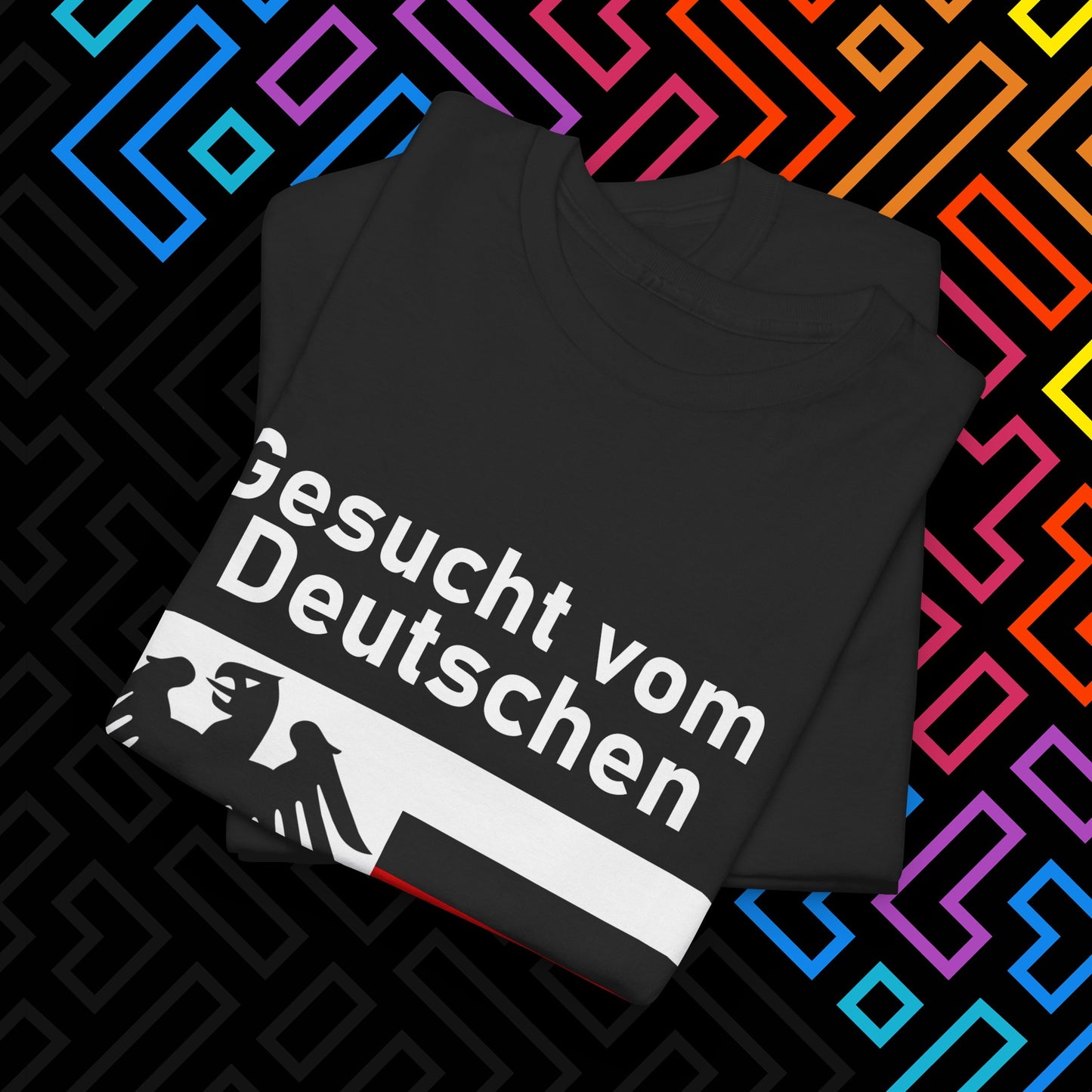 "Gesucht vom Finanzamt" T-Shirt Unisex