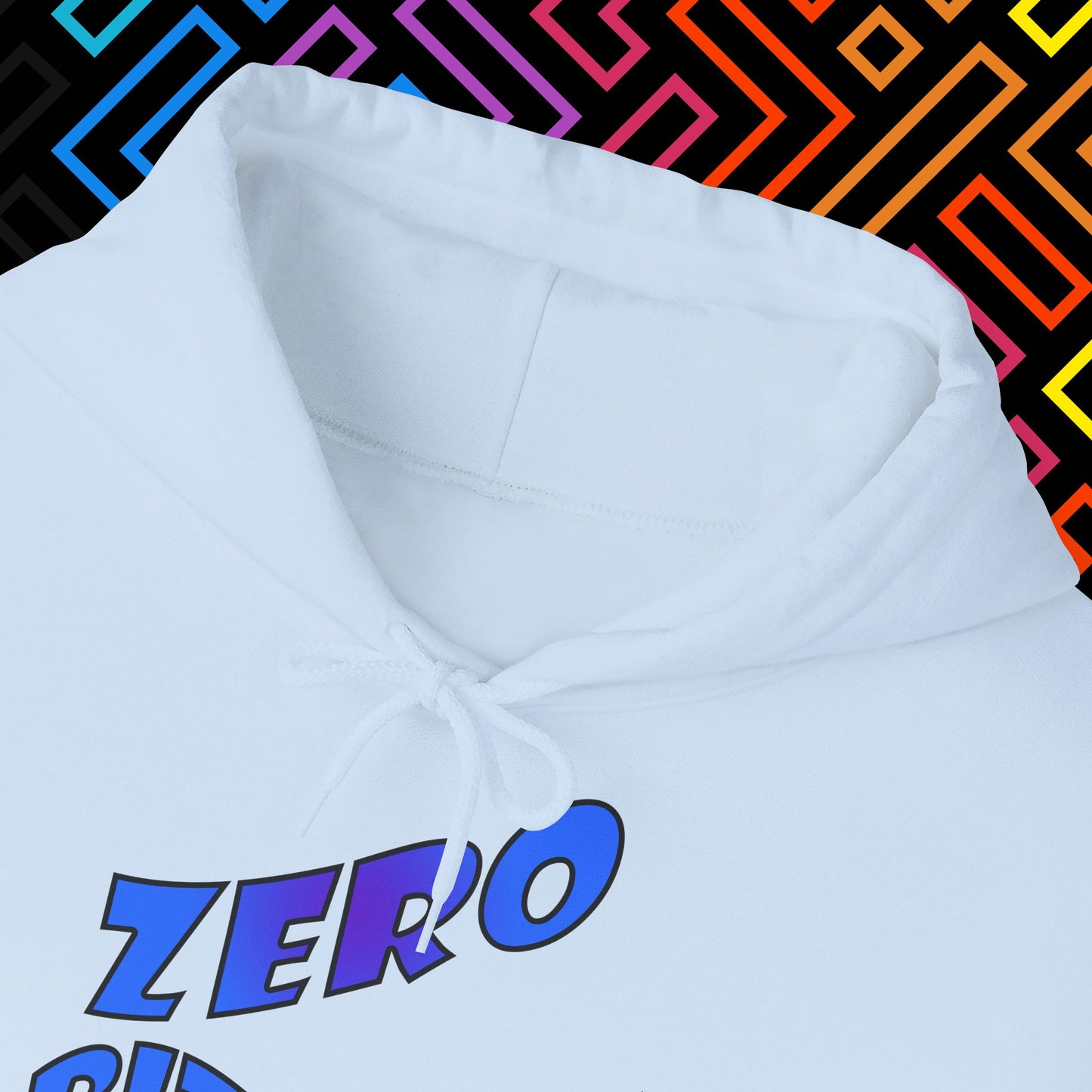 "Zero Bitches" Hoodie Unisex