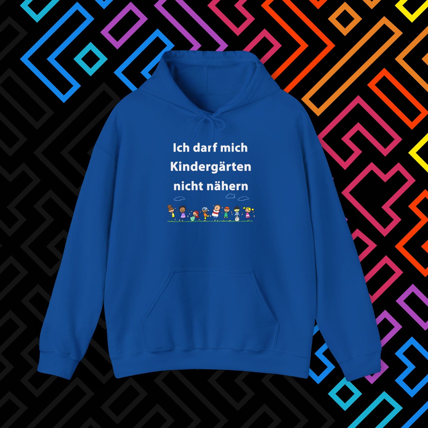 "Kindergärten" Hoodie Unisex