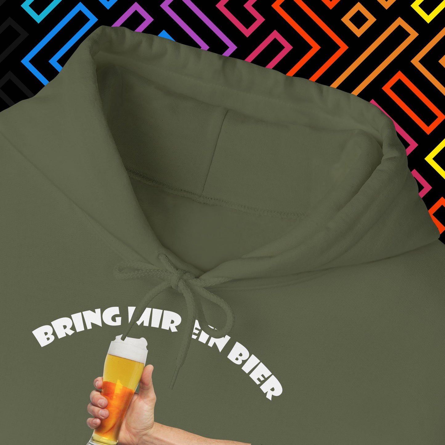 "Bring mir ein Bier" Hoodie Unisex