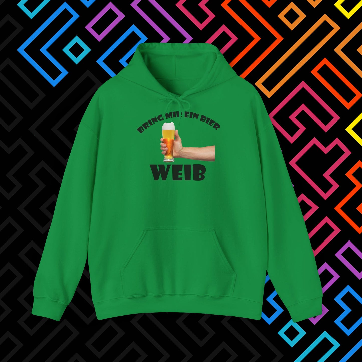 "Bring mir ein Bier" Hoodie Unisex