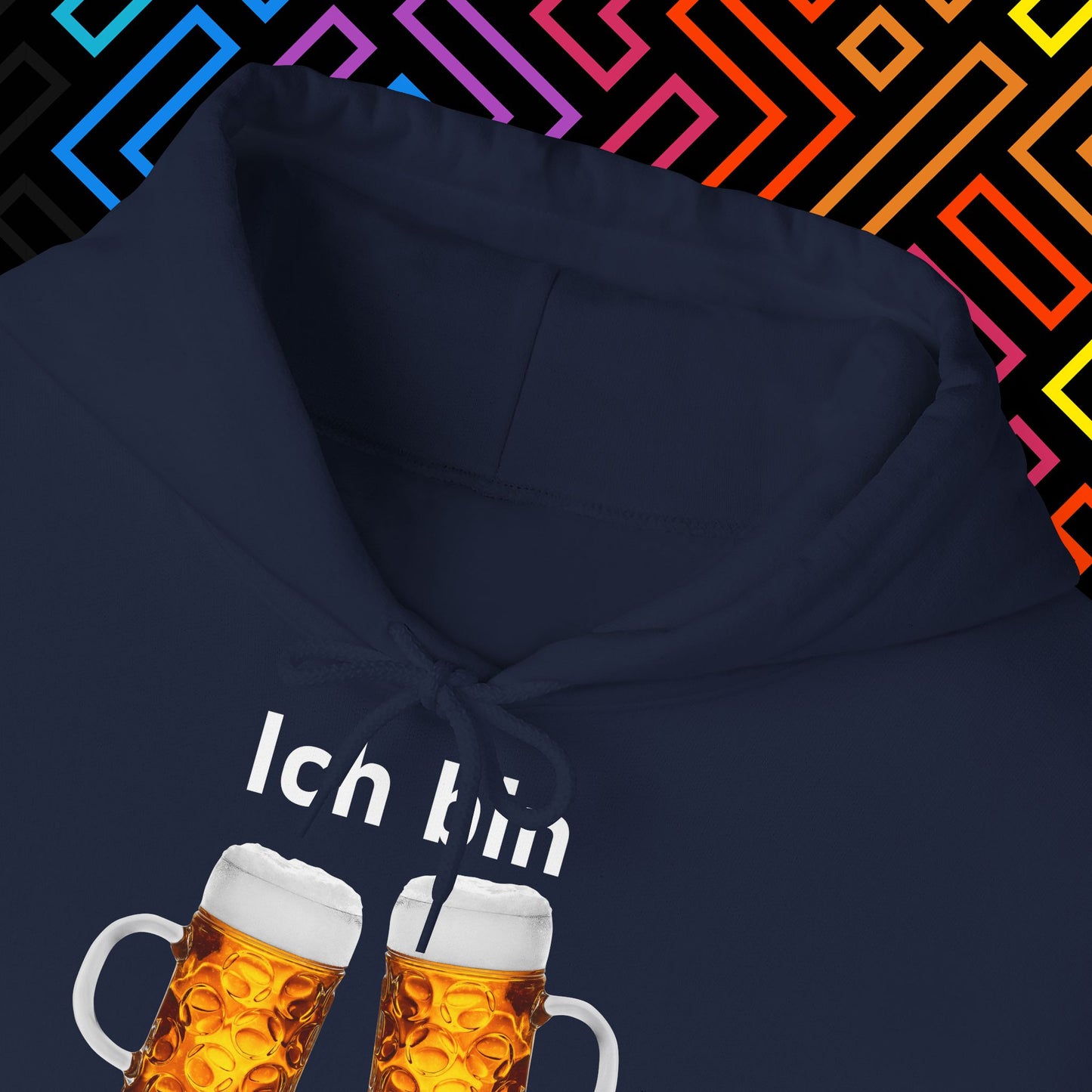 "Alkoholabhängig" Hoodie Unisex