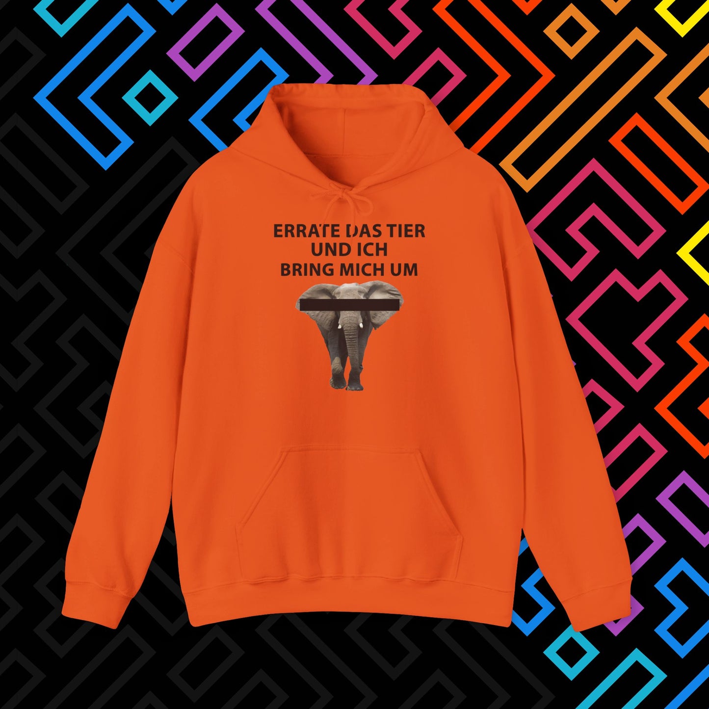 "Tier erraten" Hoodie Unisex