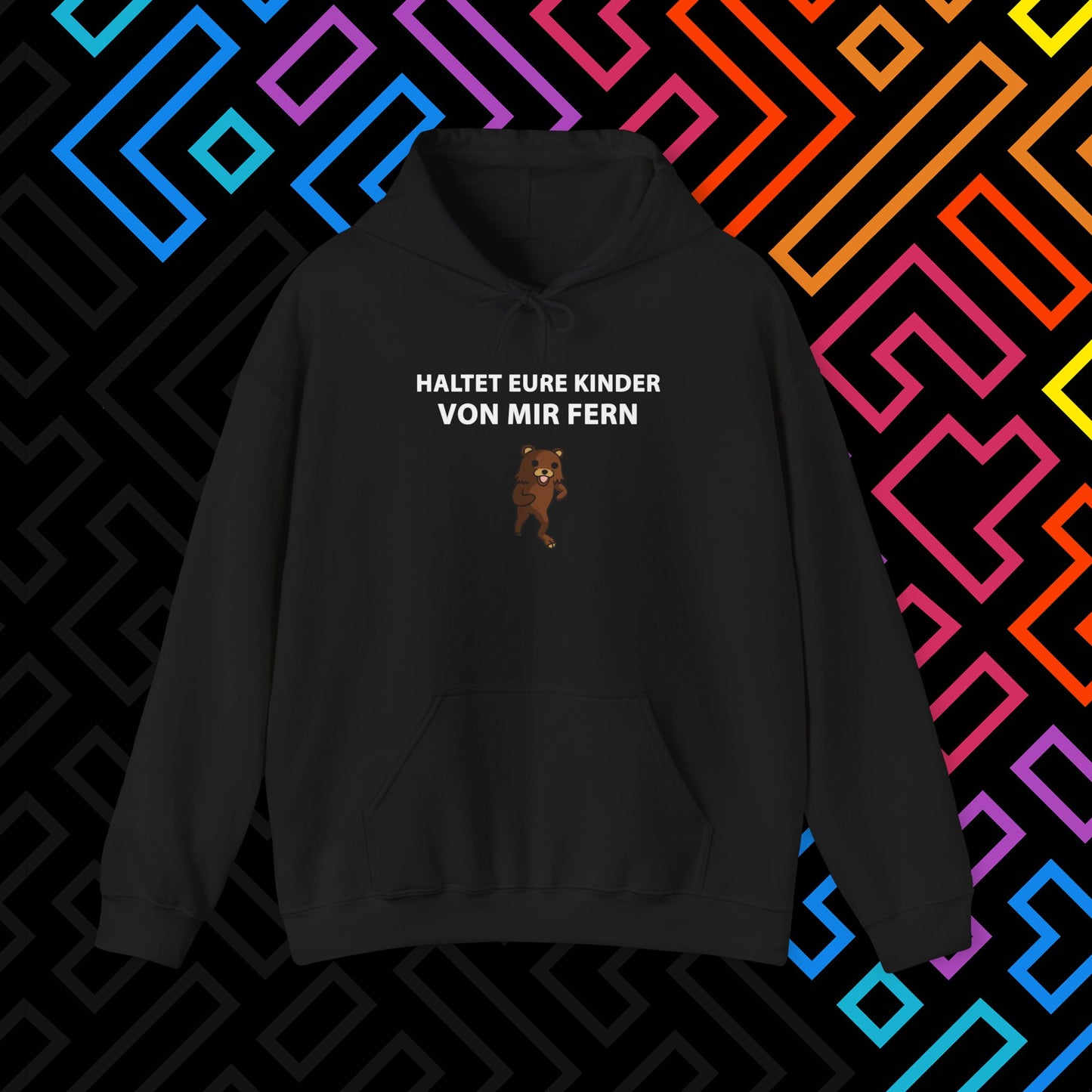 "Kinder Fernhalten" Hoodie Unisex