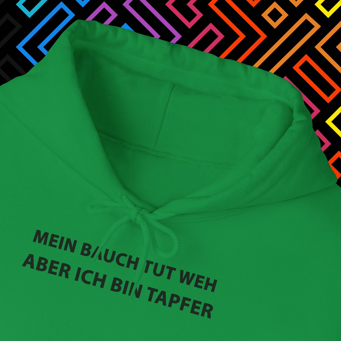 "Bauch tut weh" Hoodie Unisex