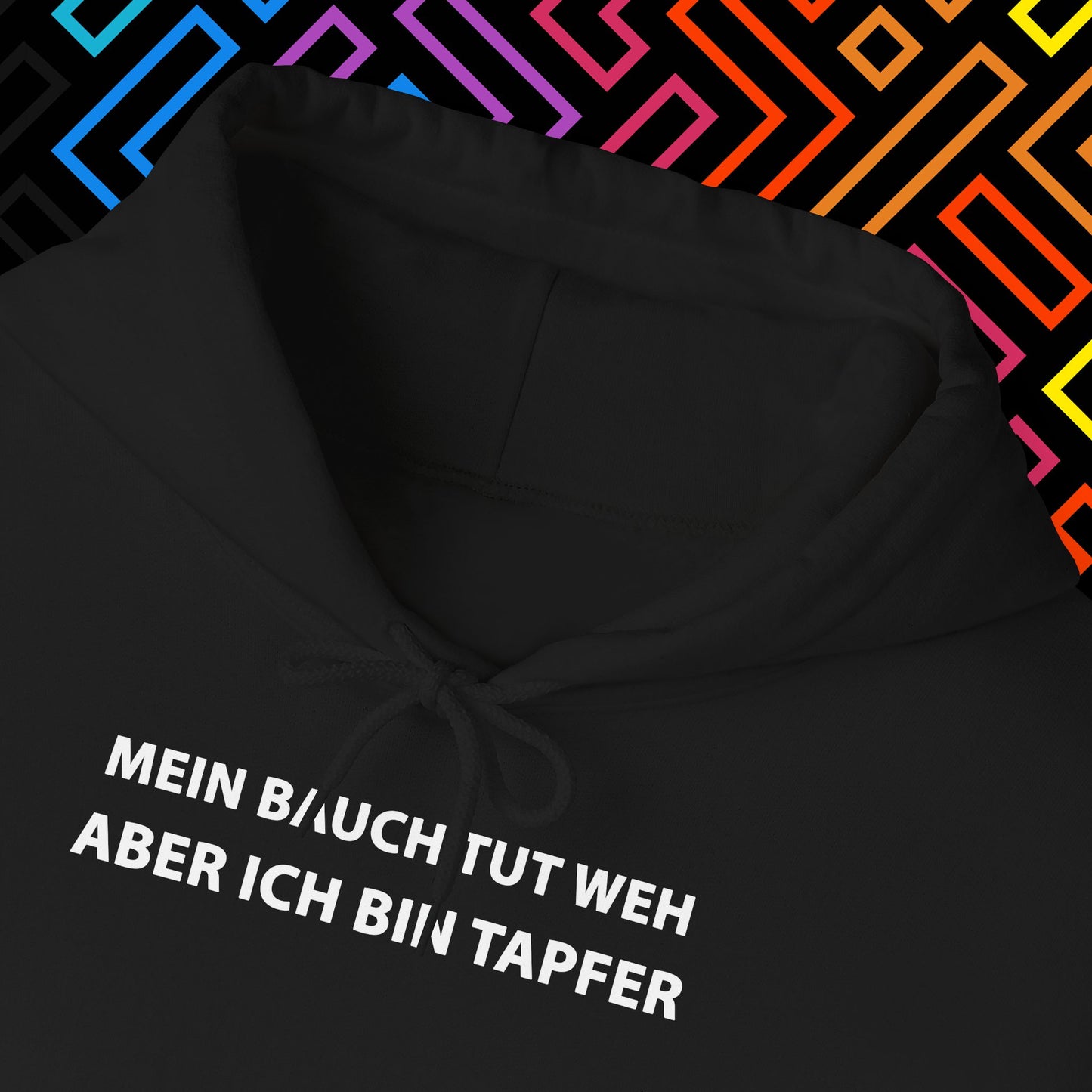 "Bauch tut weh" Hoodie Unisex