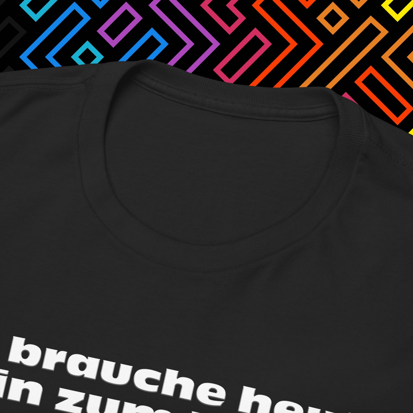 "Wein zum kochen" T-Shirt Unisex