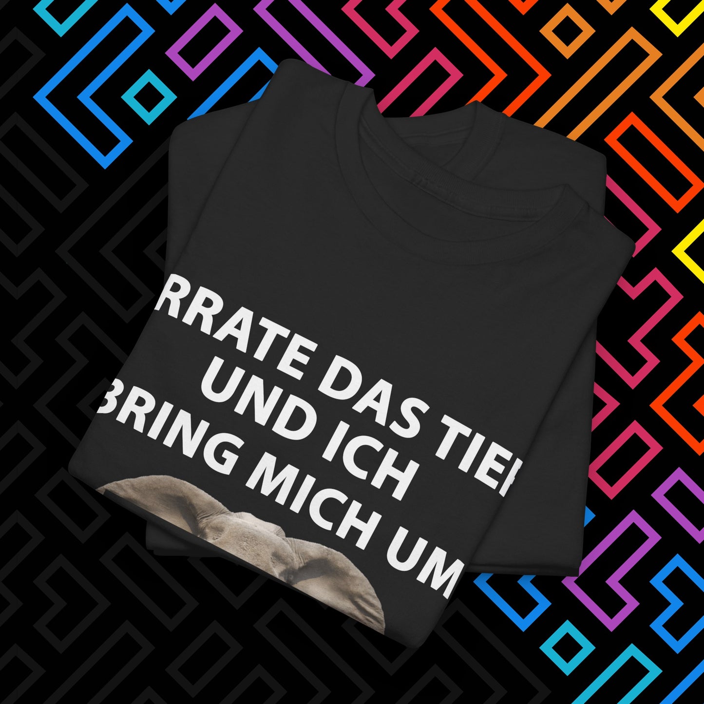 "Tier erraten" T-Shirt Unisex