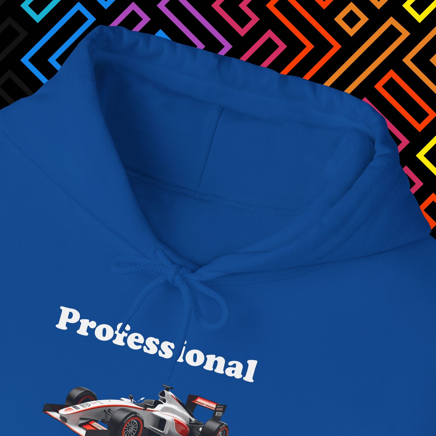 "Professional Racist" Hoodie Unisex