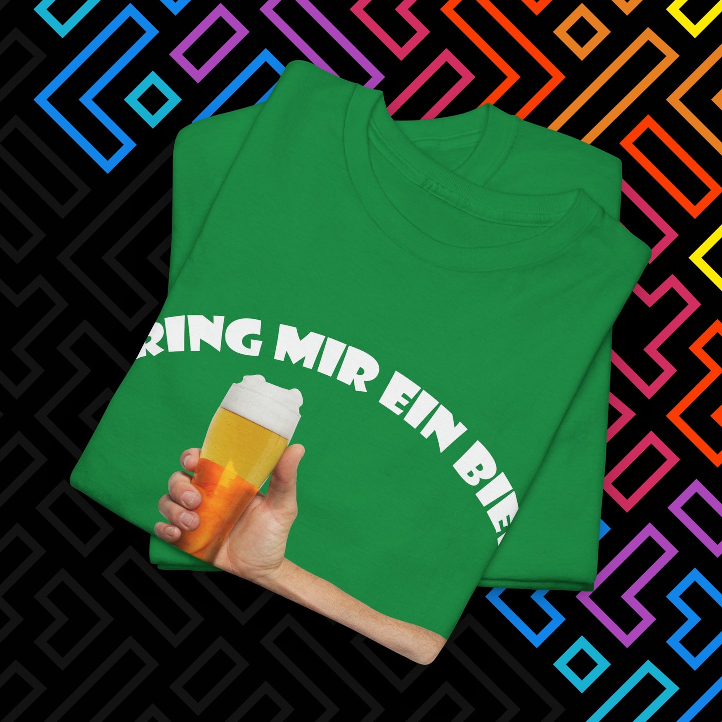 "Bring mir ein Bier" T-Shirt Unisex