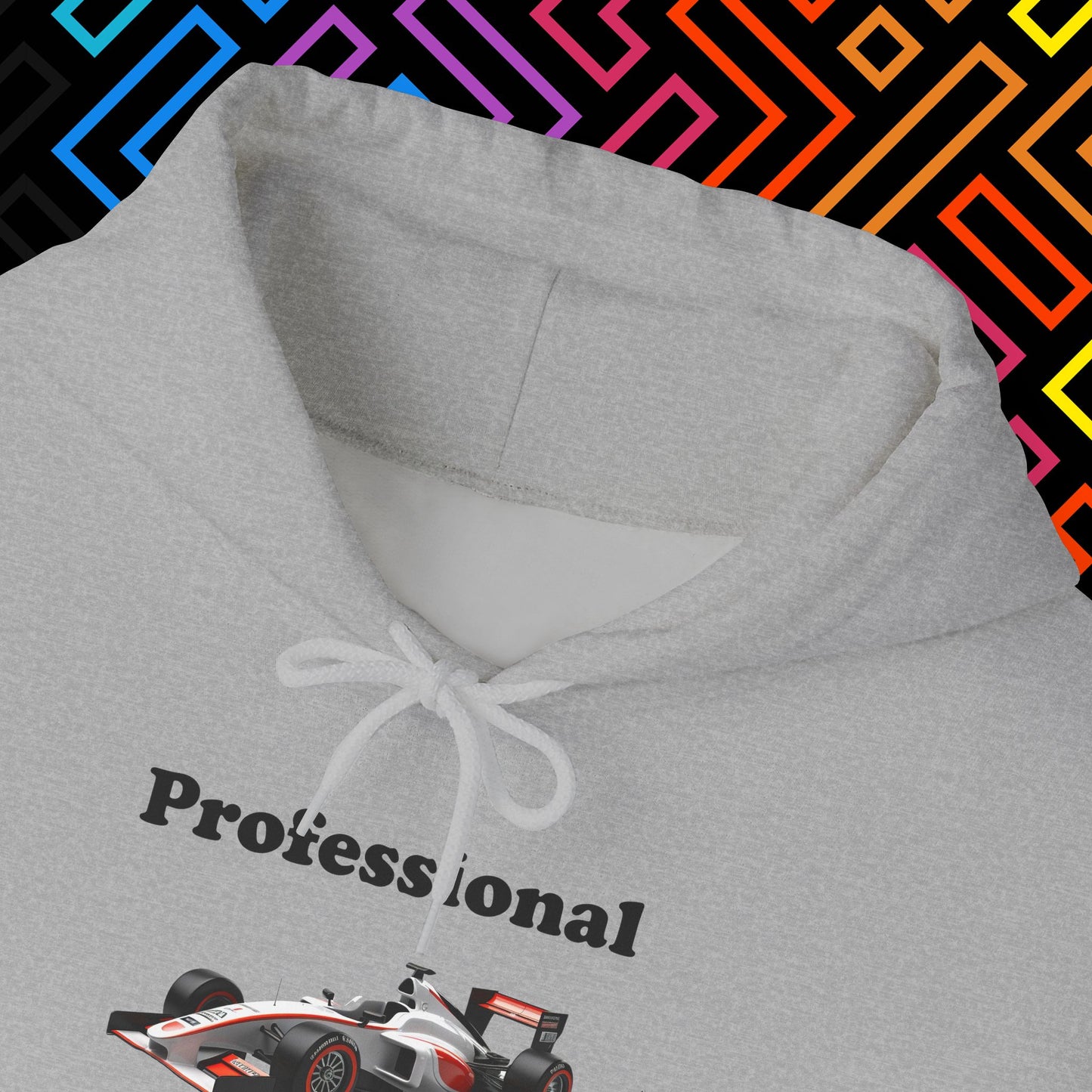 "Professional Racist" Hoodie Unisex