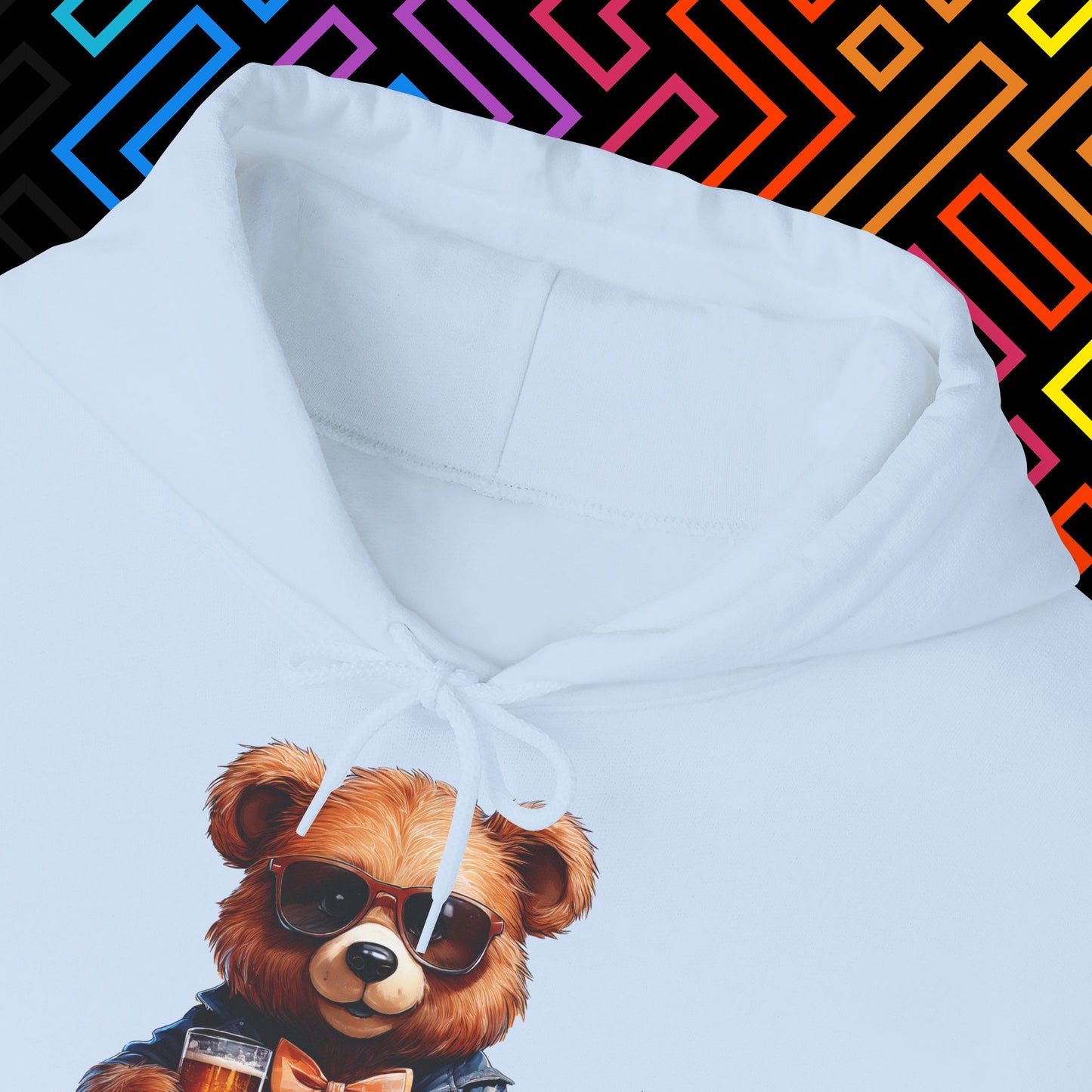 "Teddy-Beer" Hoodie Unisex