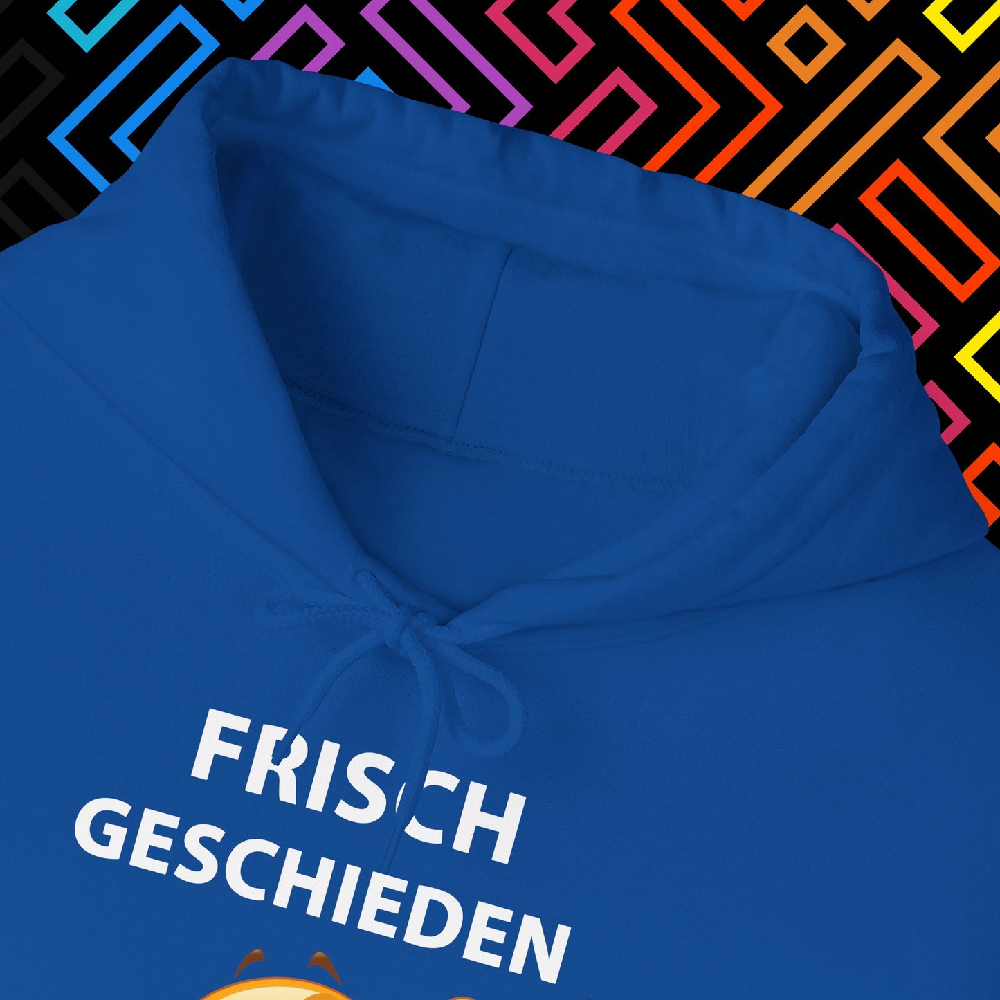 "Frisch Geschieden" Hoodie Unisex