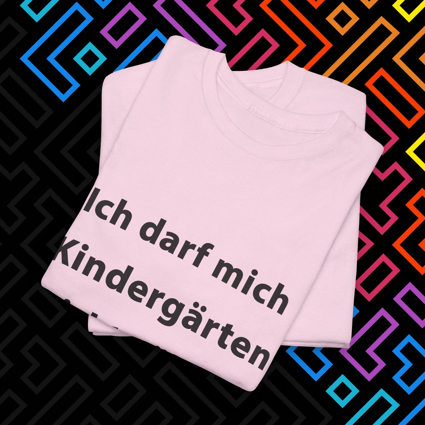 "Kindergärten" T-Shirt Unisex