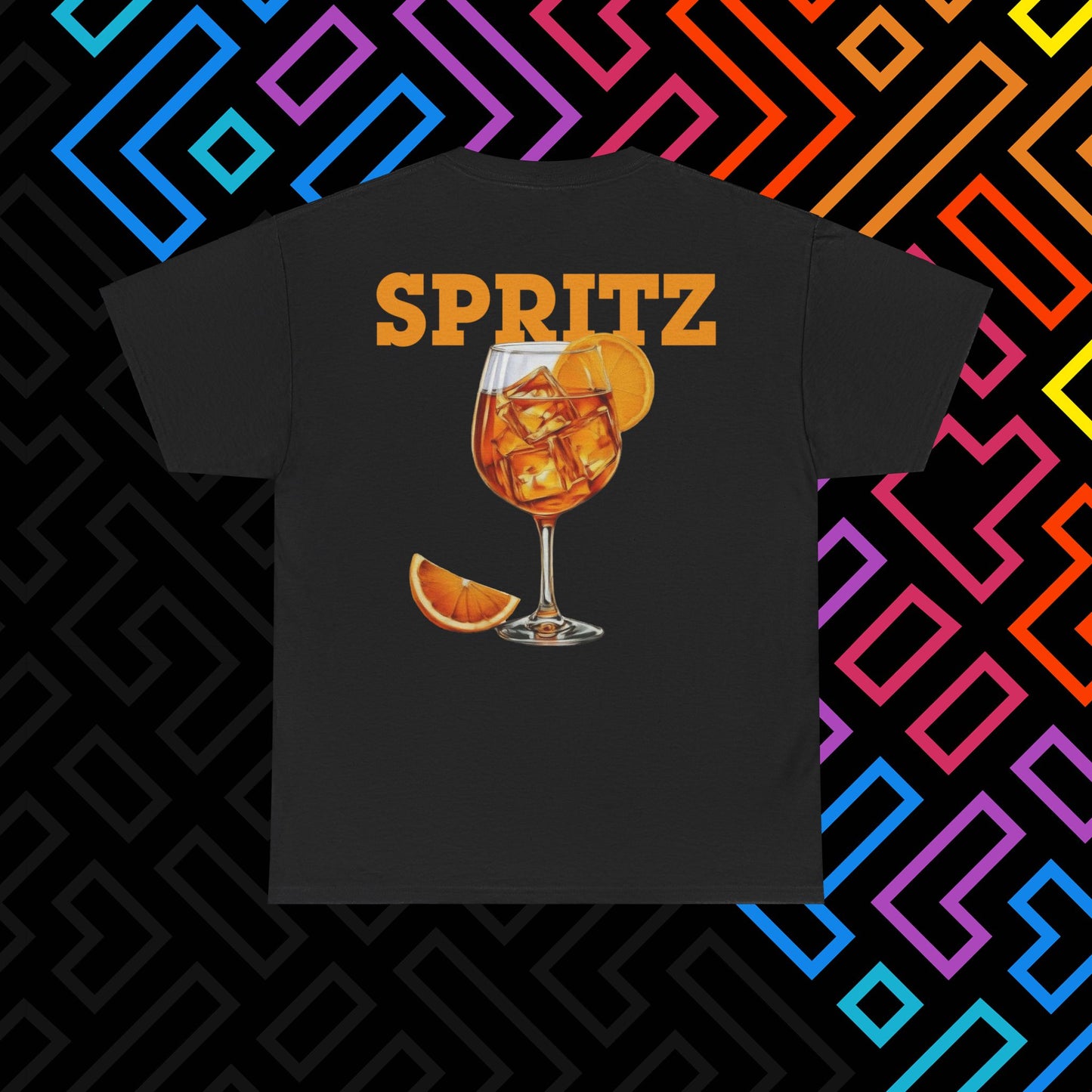 "Spritz" Backprint T-Shirt Unisex