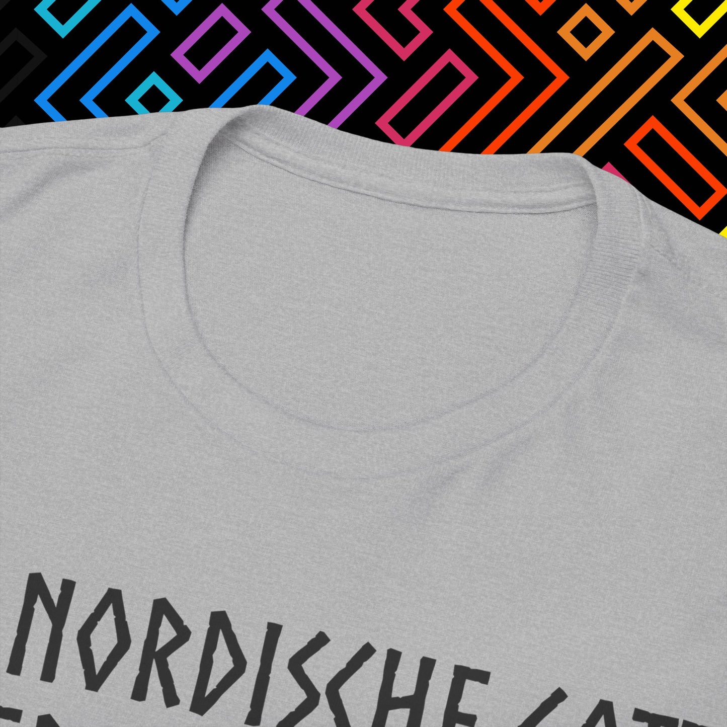 "Der nordische Gott Hammersbald" T-Shirt Unisex