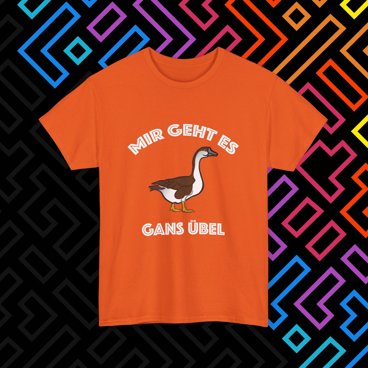 "Gans Übel" T-Shirt Unisex