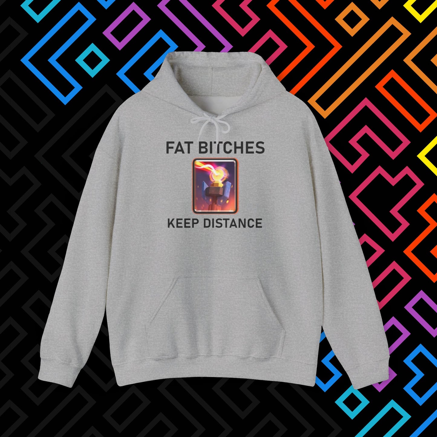 "FAT BITCHES" Hoodie Unisex