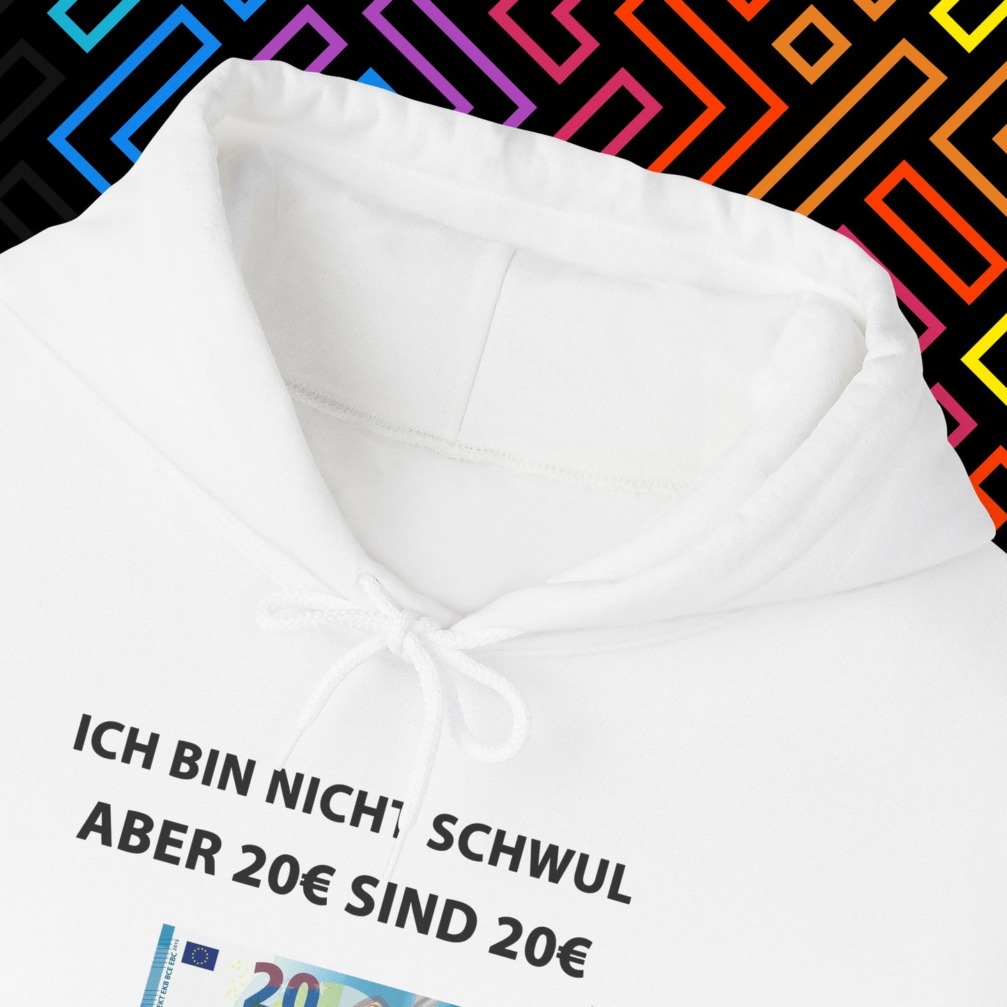 "Nicht Schwul" Hoodie Unisex