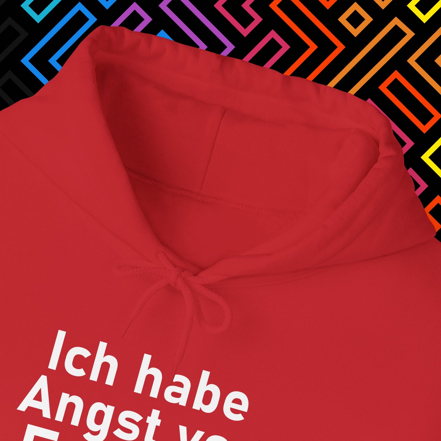 "Angst vor Frauen" Hoodie Unisex