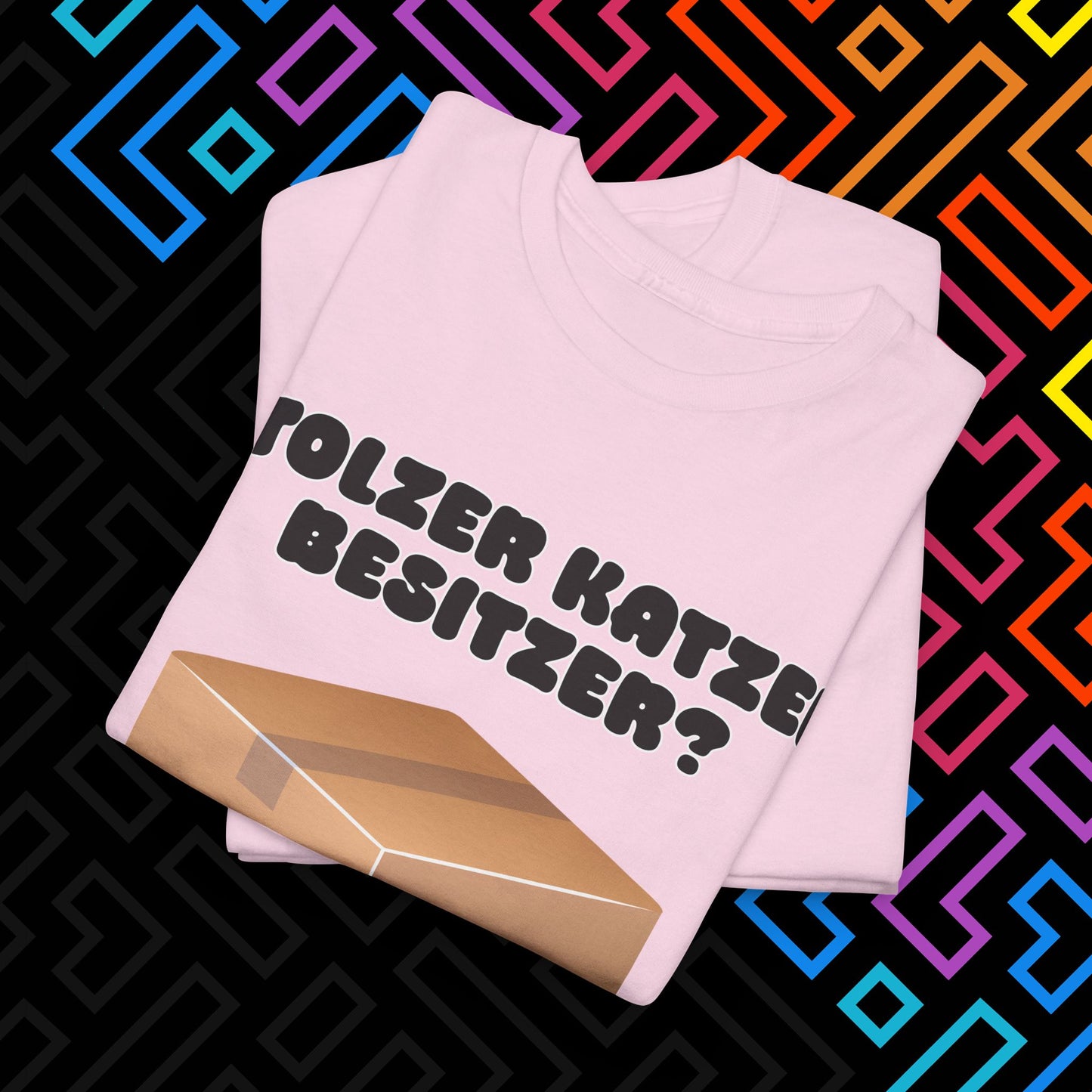 "Stolzer Katzenbesitzer" T-Shirt Unisex
