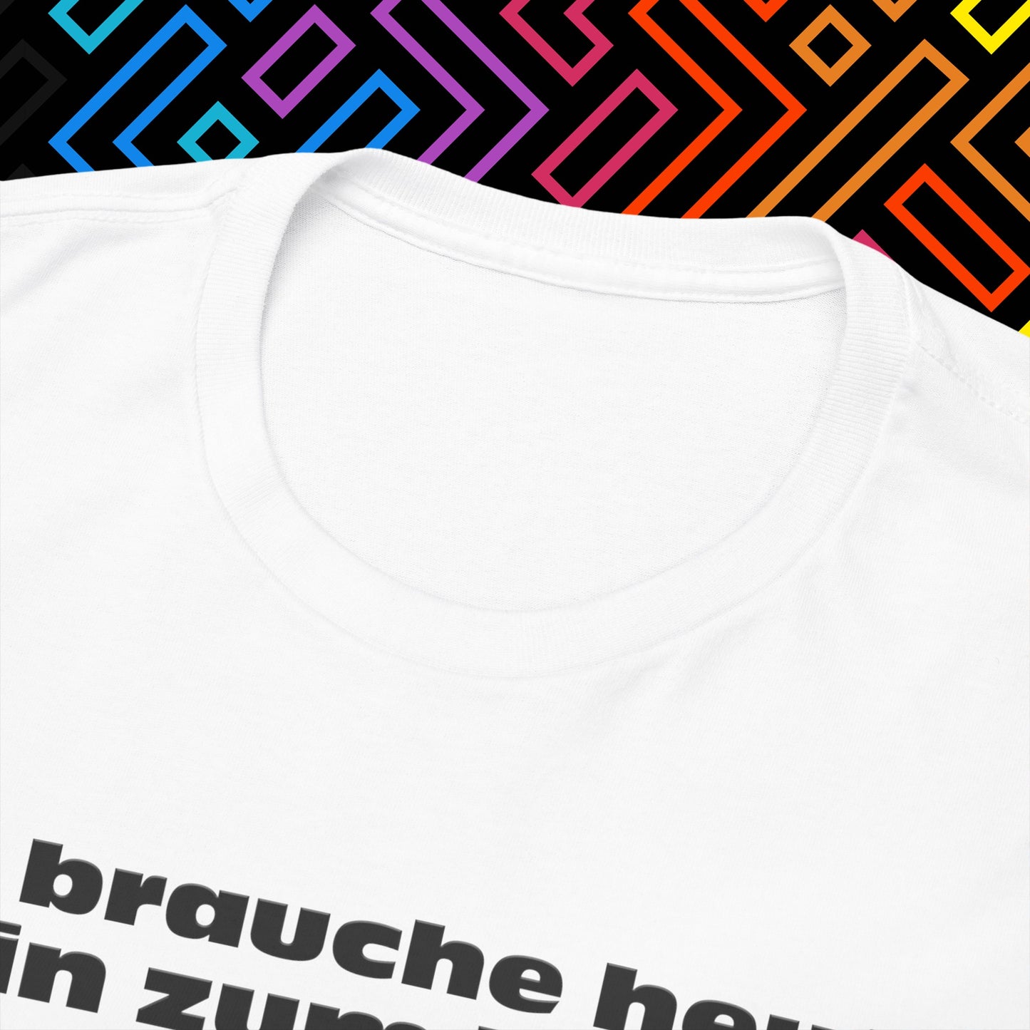 "Wein zum kochen" T-Shirt Unisex