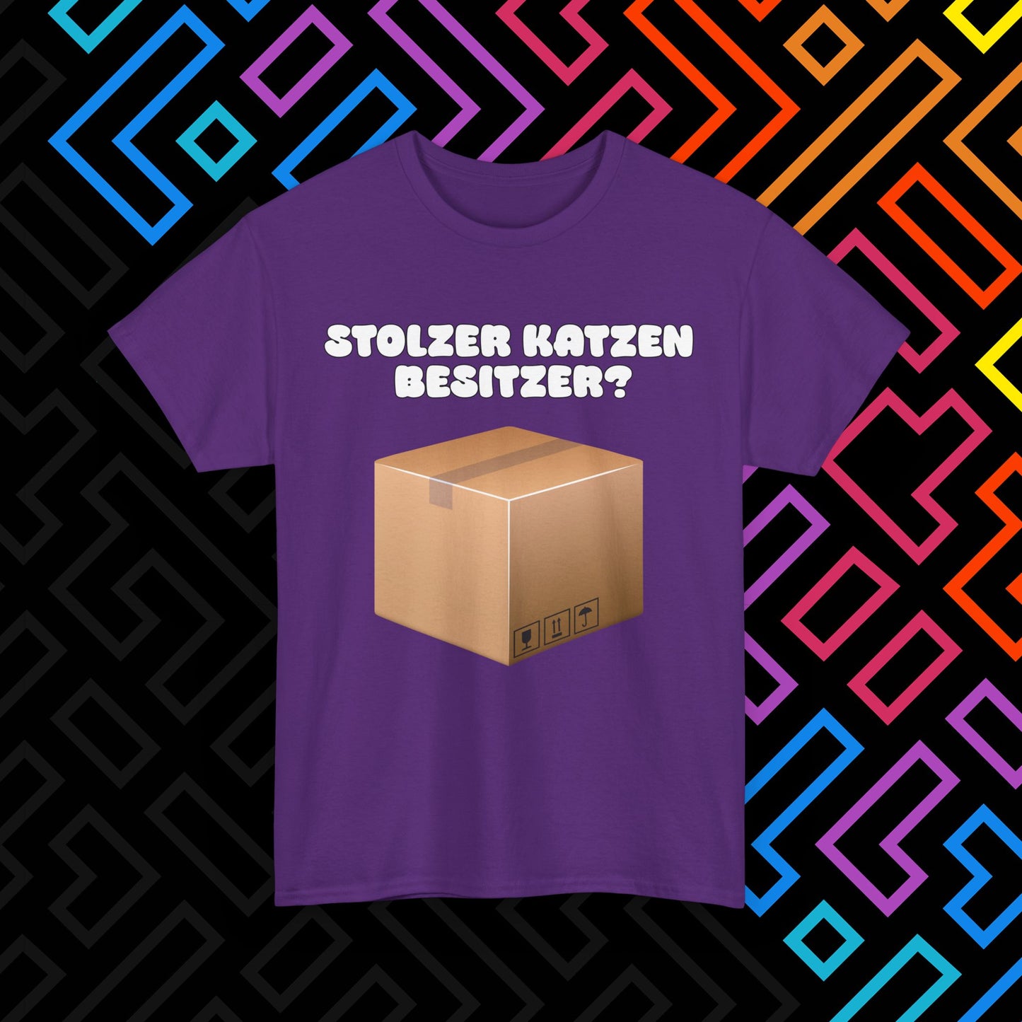 "Stolzer Katzenbesitzer" T-Shirt Unisex