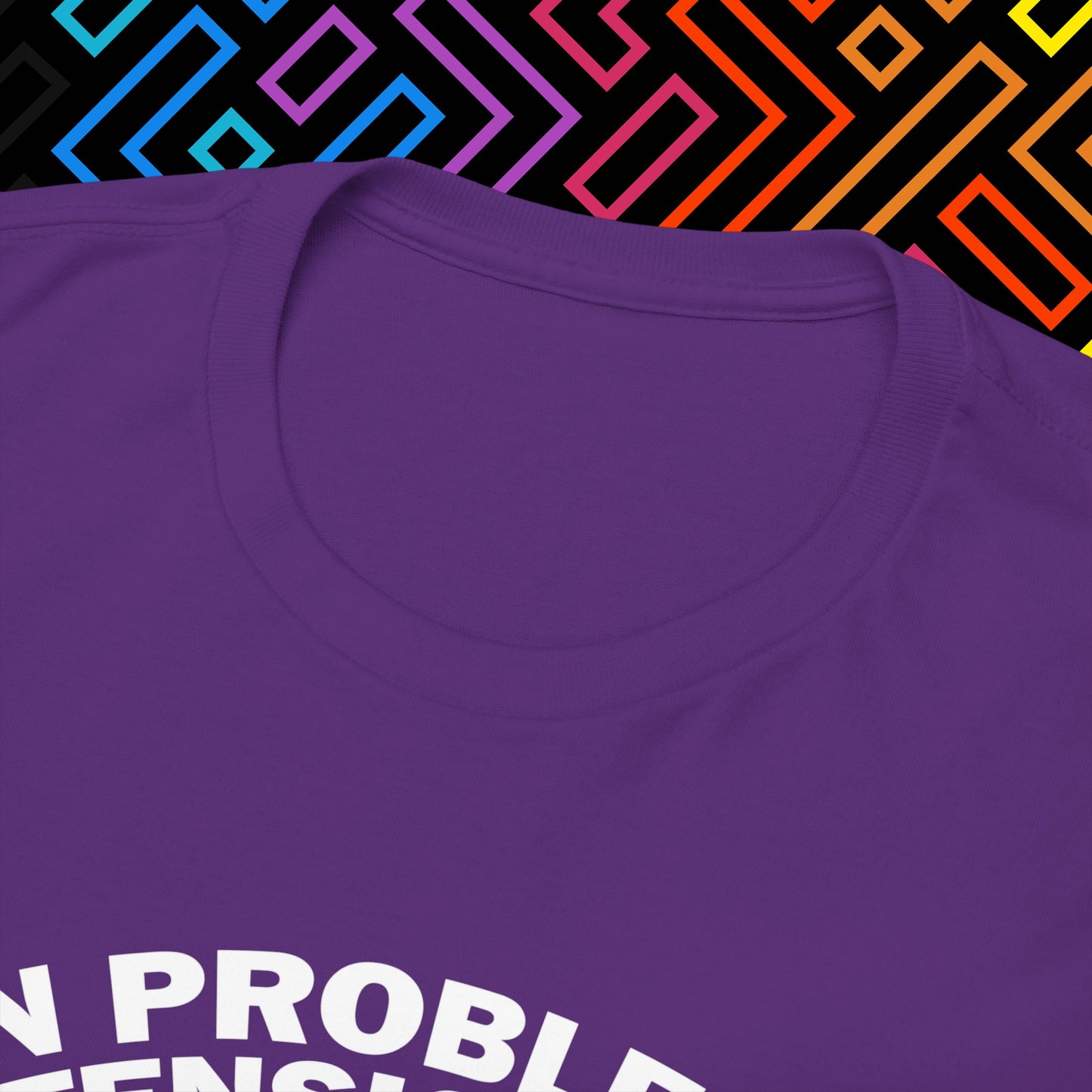 "Dein Problem ist offensichtlich" T-Shirt Unisex