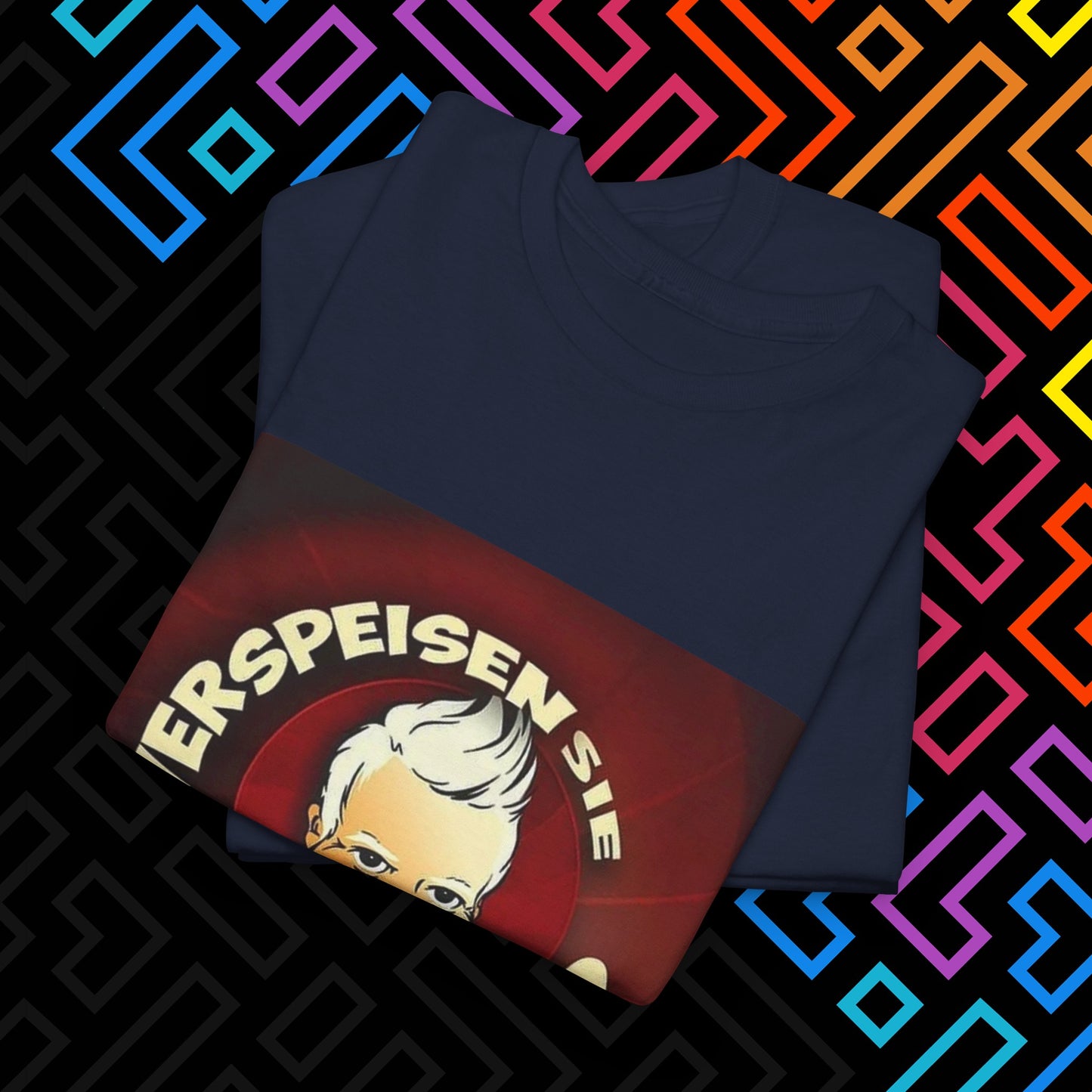 "Verspeisen Sie Arsch?" T-Shirt Unisex