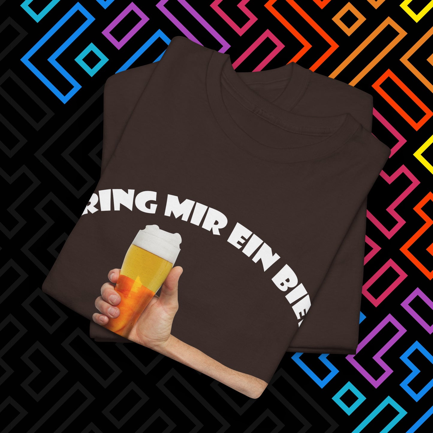 "Bring mir ein Bier" T-Shirt Unisex