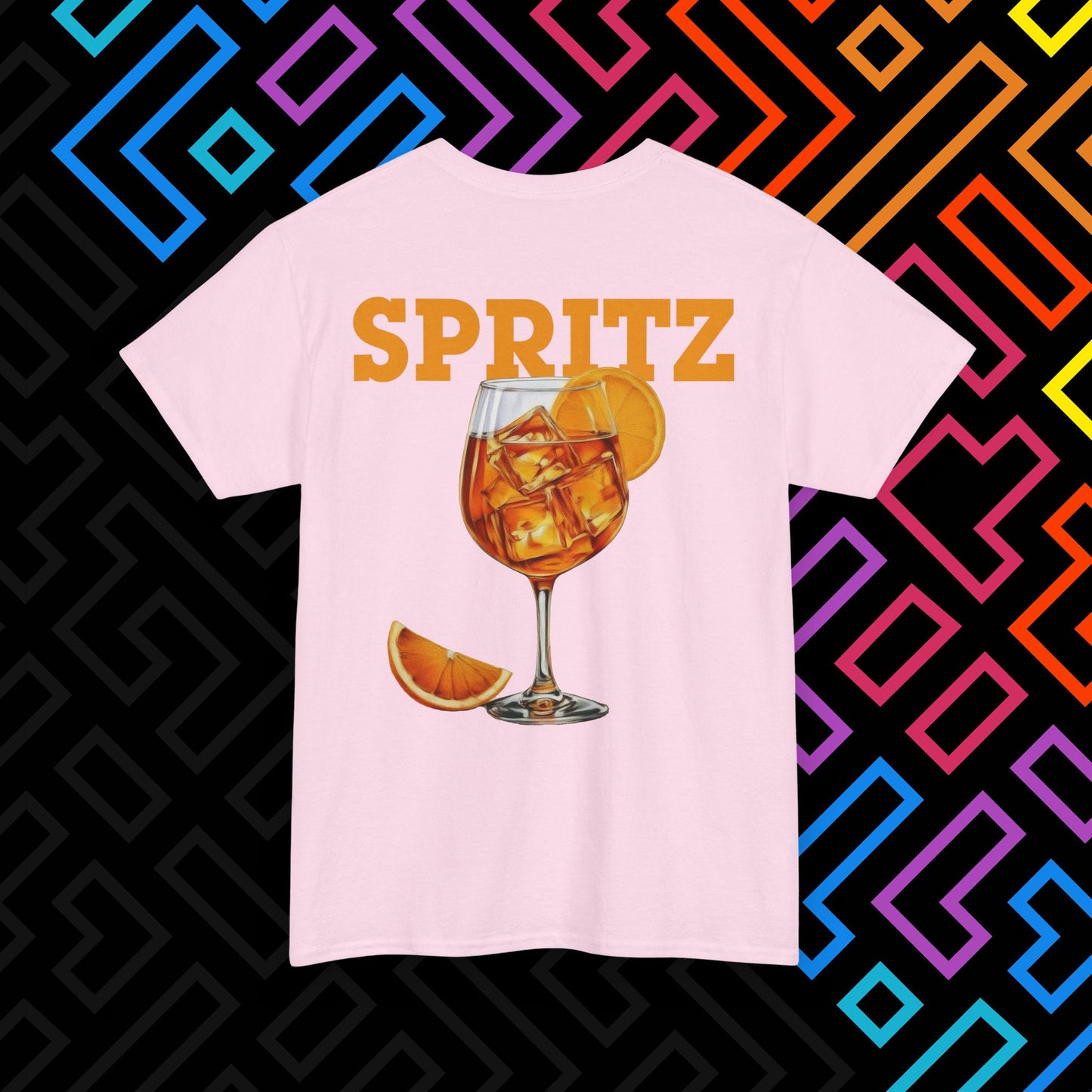 "Spritz" Backprint T-Shirt Unisex